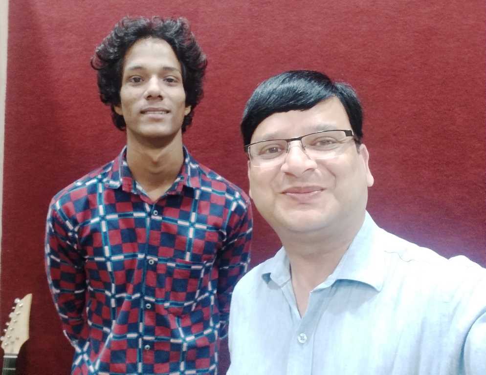 Practice Time In Junoon Musical Group Raipur